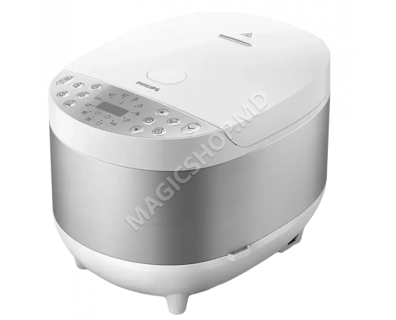 Мультиварка Philips HD4713/40, Белый | Серебристый